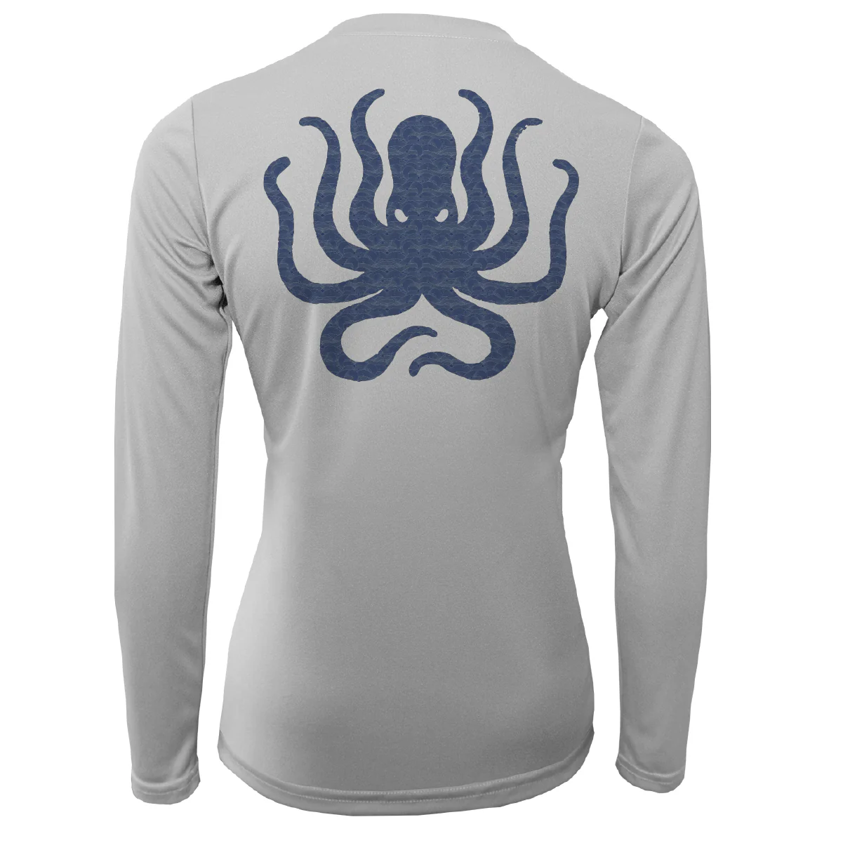 Charleston, SC Kraken Women's Long Sleeve UPF 50 + Dry-Fit Shirt - Image 3