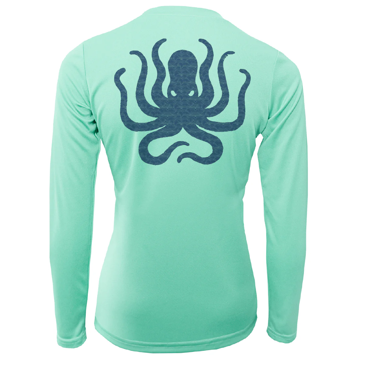 Charleston, SC Kraken Women's Long Sleeve UPF 50 + Dry-Fit Shirt - Image 5
