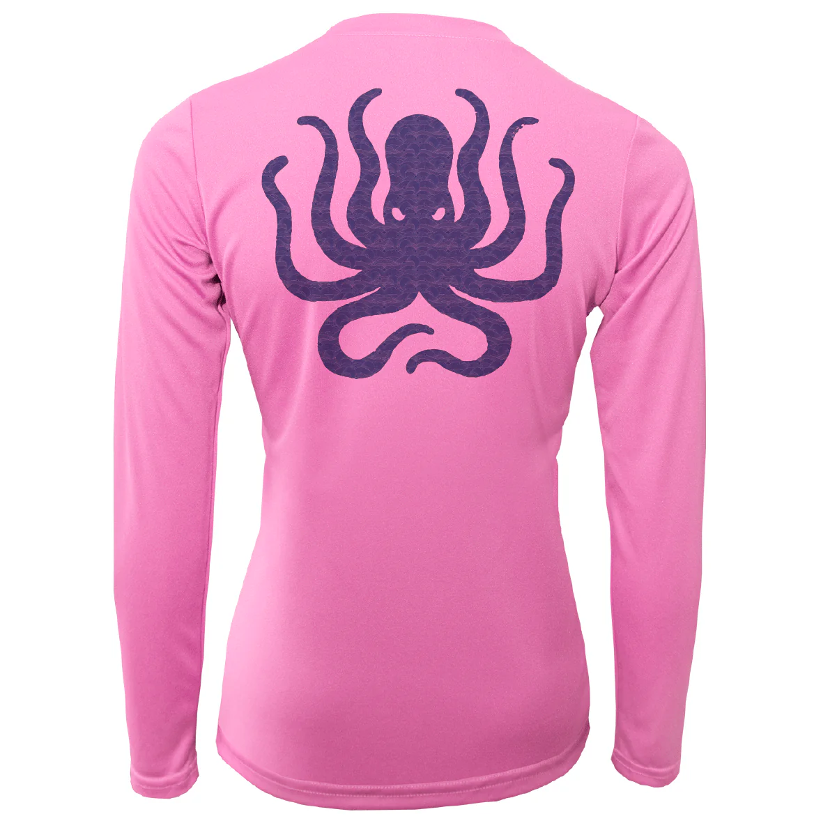 Charleston, SC Kraken Women's Long Sleeve UPF 50 + Dry-Fit Shirt - Image 7