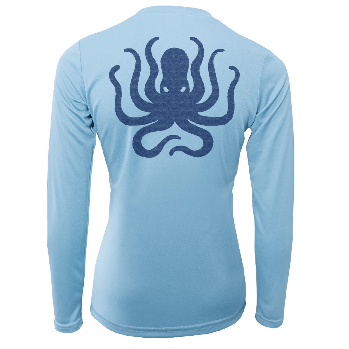 Charleston, SC Kraken Women's Long Sleeve UPF 50 + Dry-Fit Shirt - Image 9