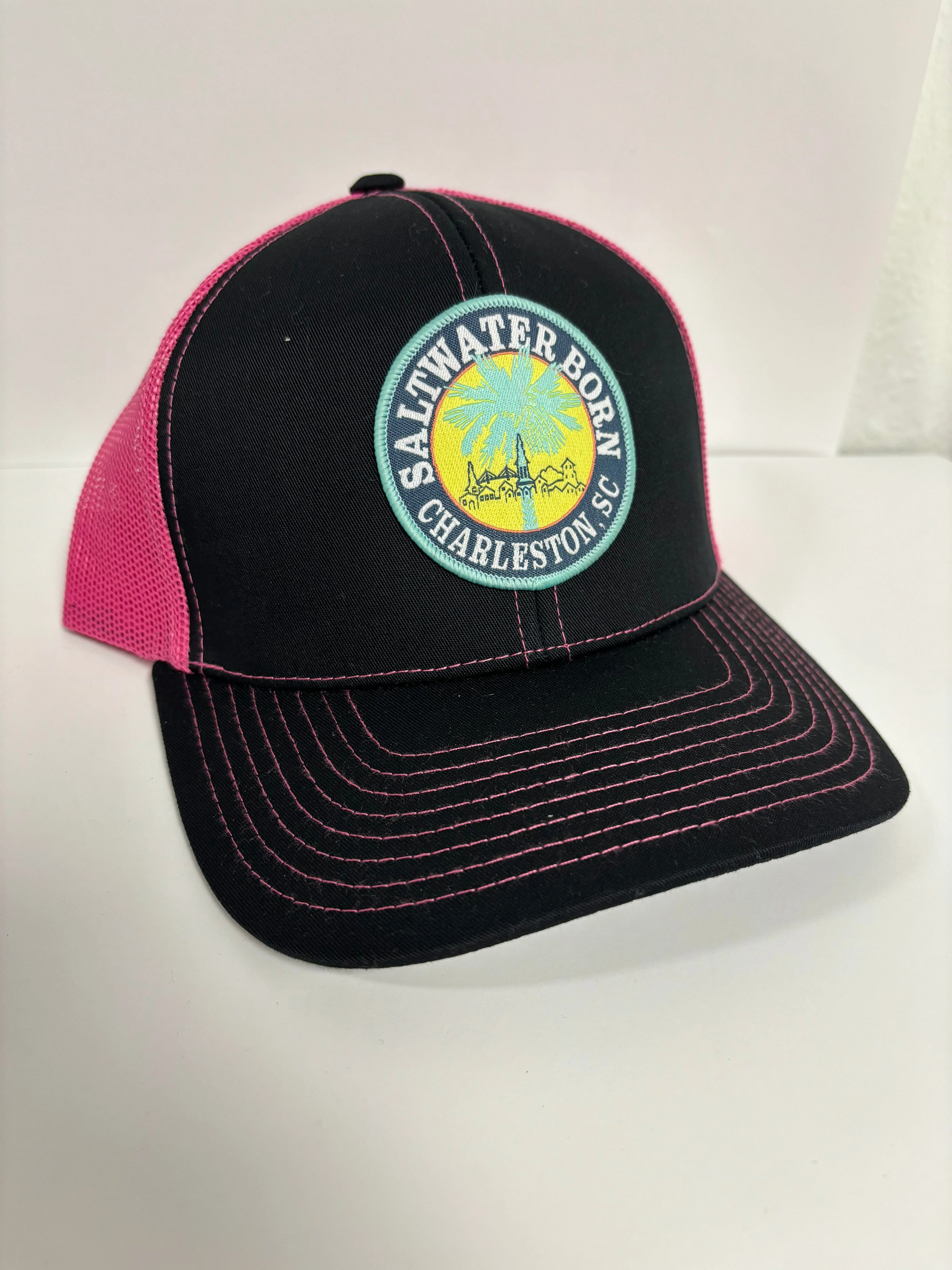 Charleston, SC Structured Mesh Trucker Hat - Image 7