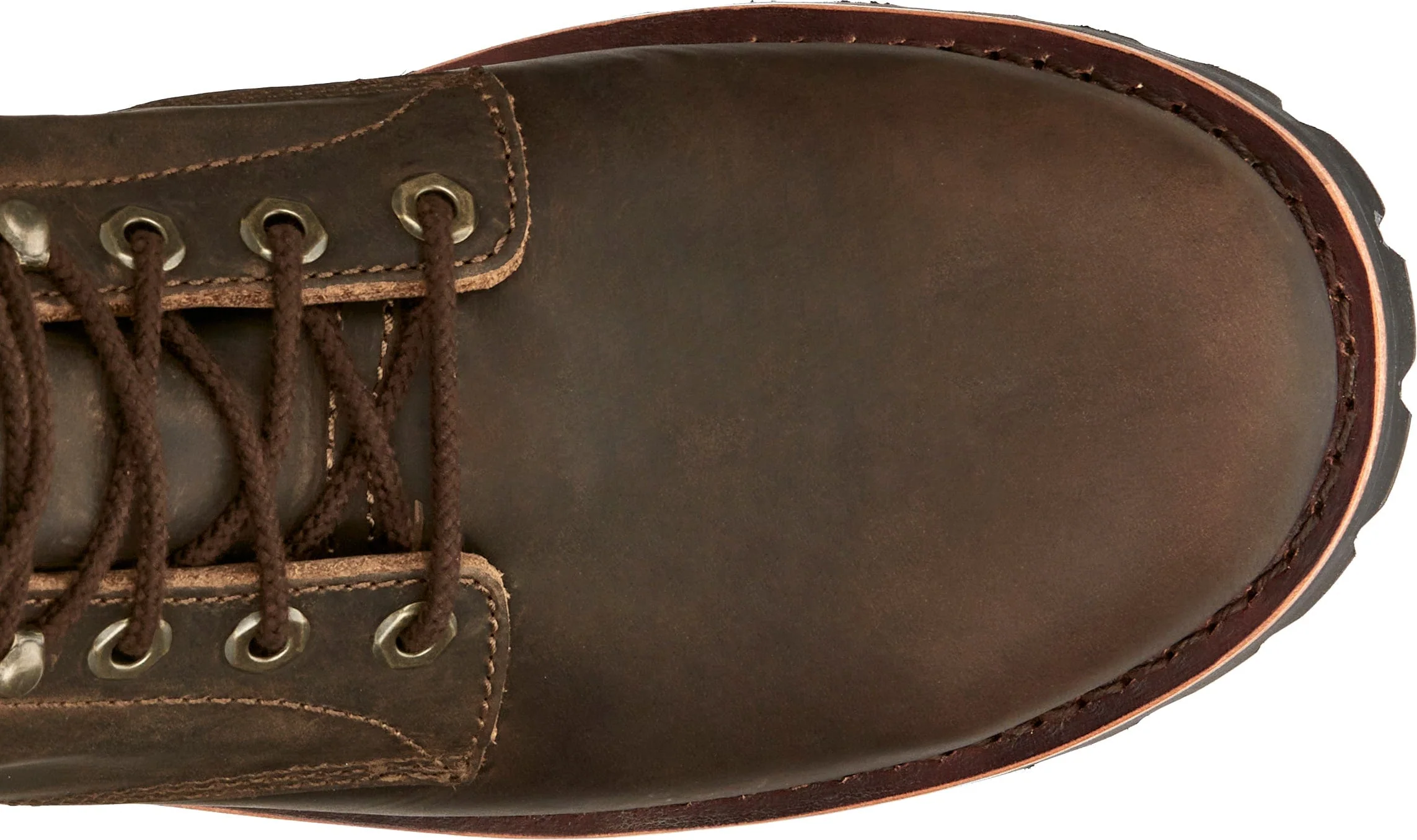 Chippewa Men's Brown Steel Toe Lace Up Work Boots NC2081 - Image 5