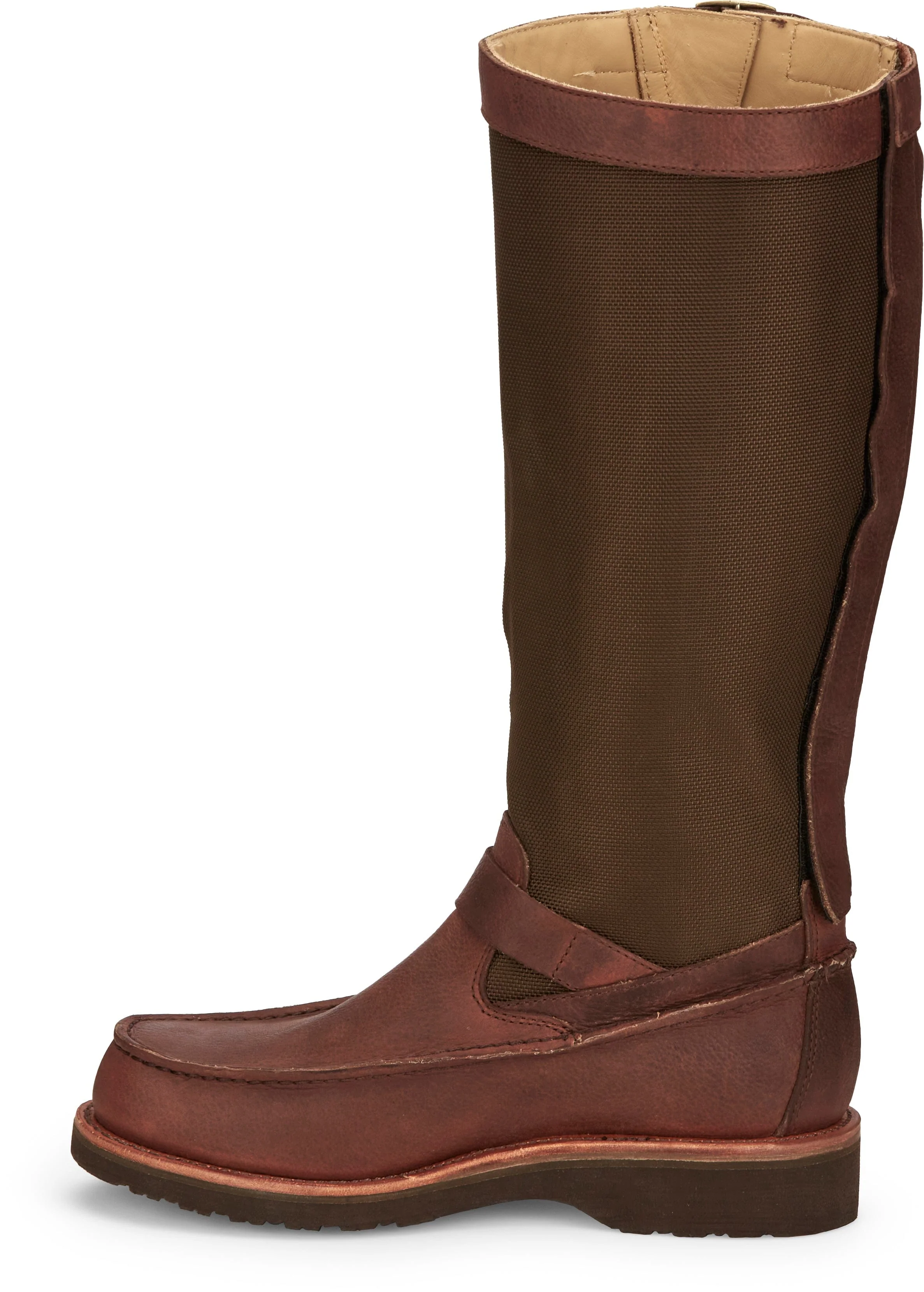 Chippewa Men's Cutter 17" Pull On Snake Moc Toe Work Boots 23923 - Image 4