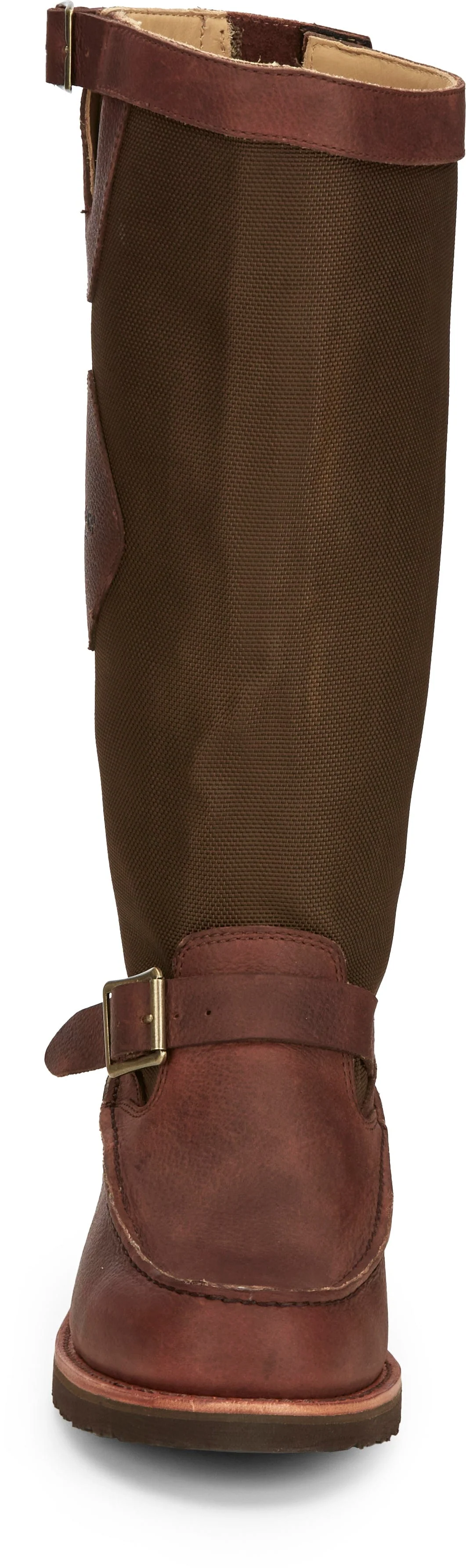 Chippewa Men's Cutter 17" Pull On Snake Moc Toe Work Boots 23923 - Image 6