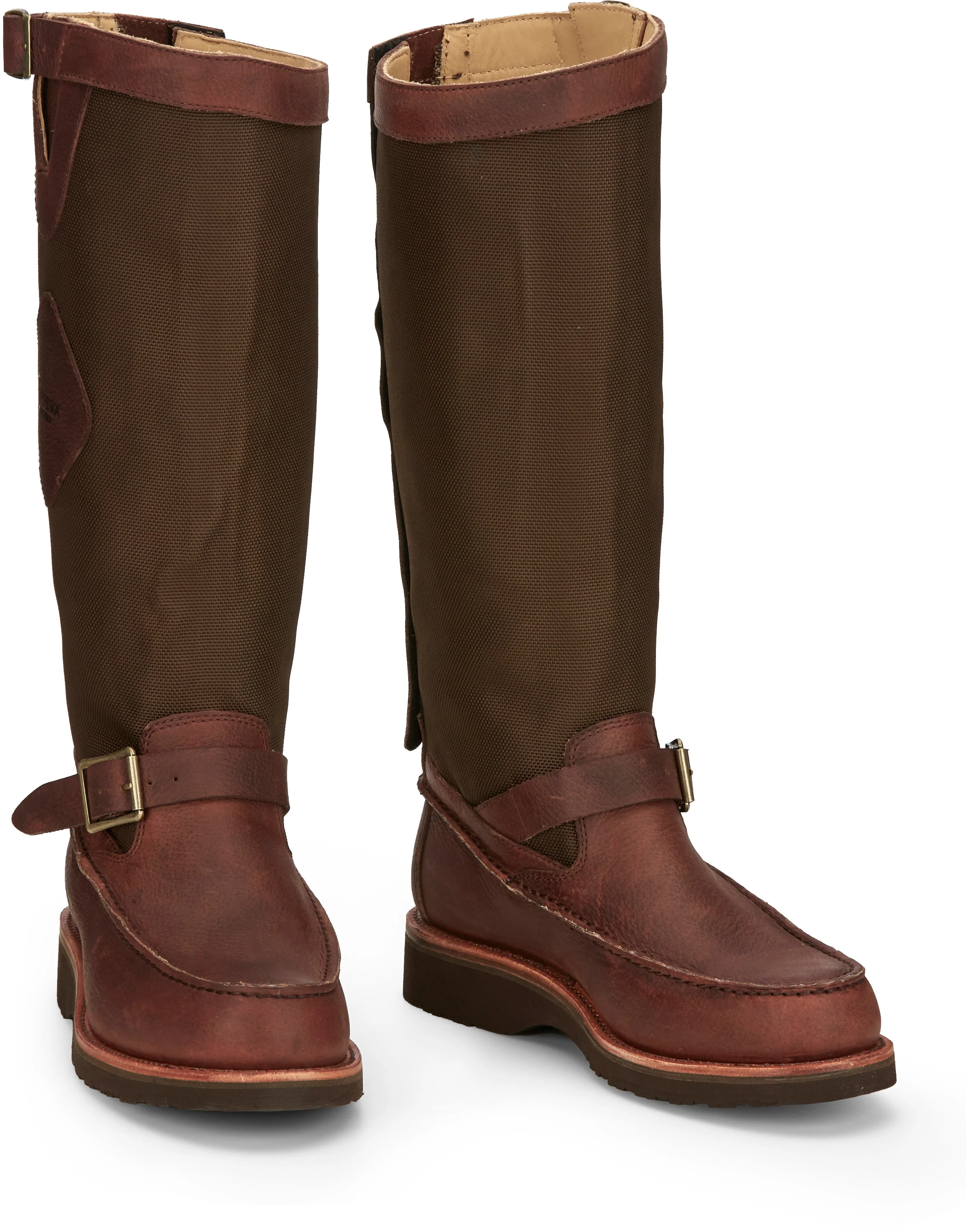 Chippewa Men's Cutter 17" Pull On Snake Moc Toe Work Boots 23923 - Image 8