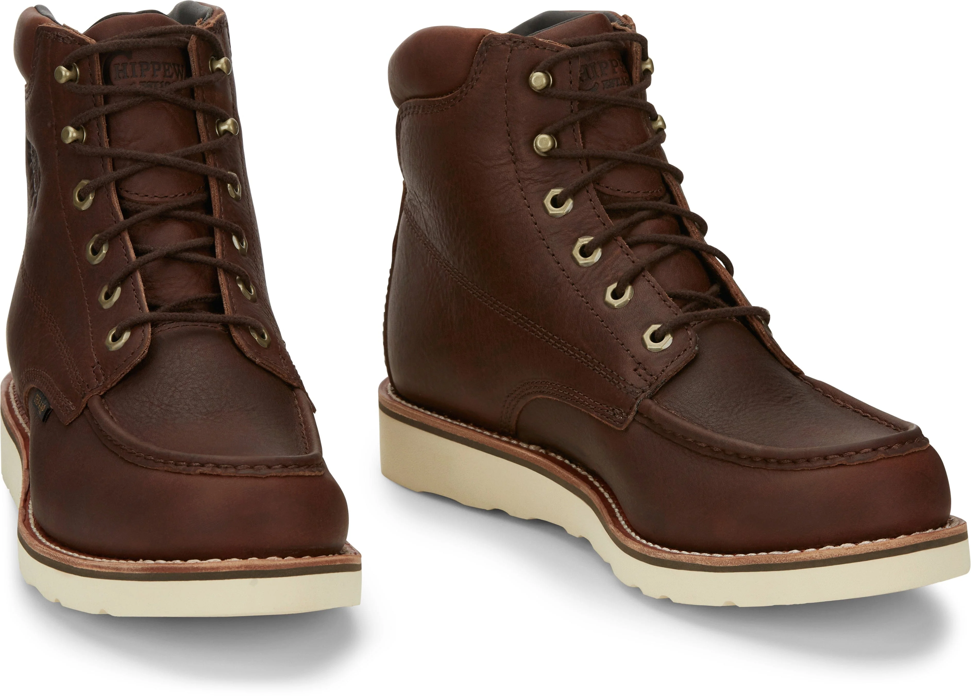 Chippewa Men's Edge Walker Waterproof Soft Toe Work Boots 25341 - Image 8