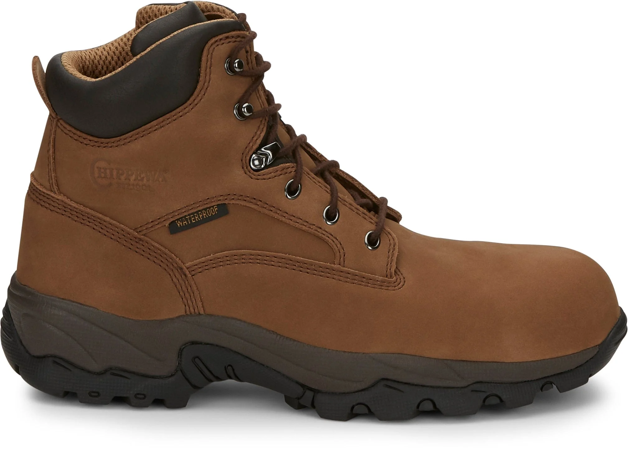 Chippewa Men's Graeme Comp Toe 6 Lace-Up Waterproof Work Boots 55161 - Image 3