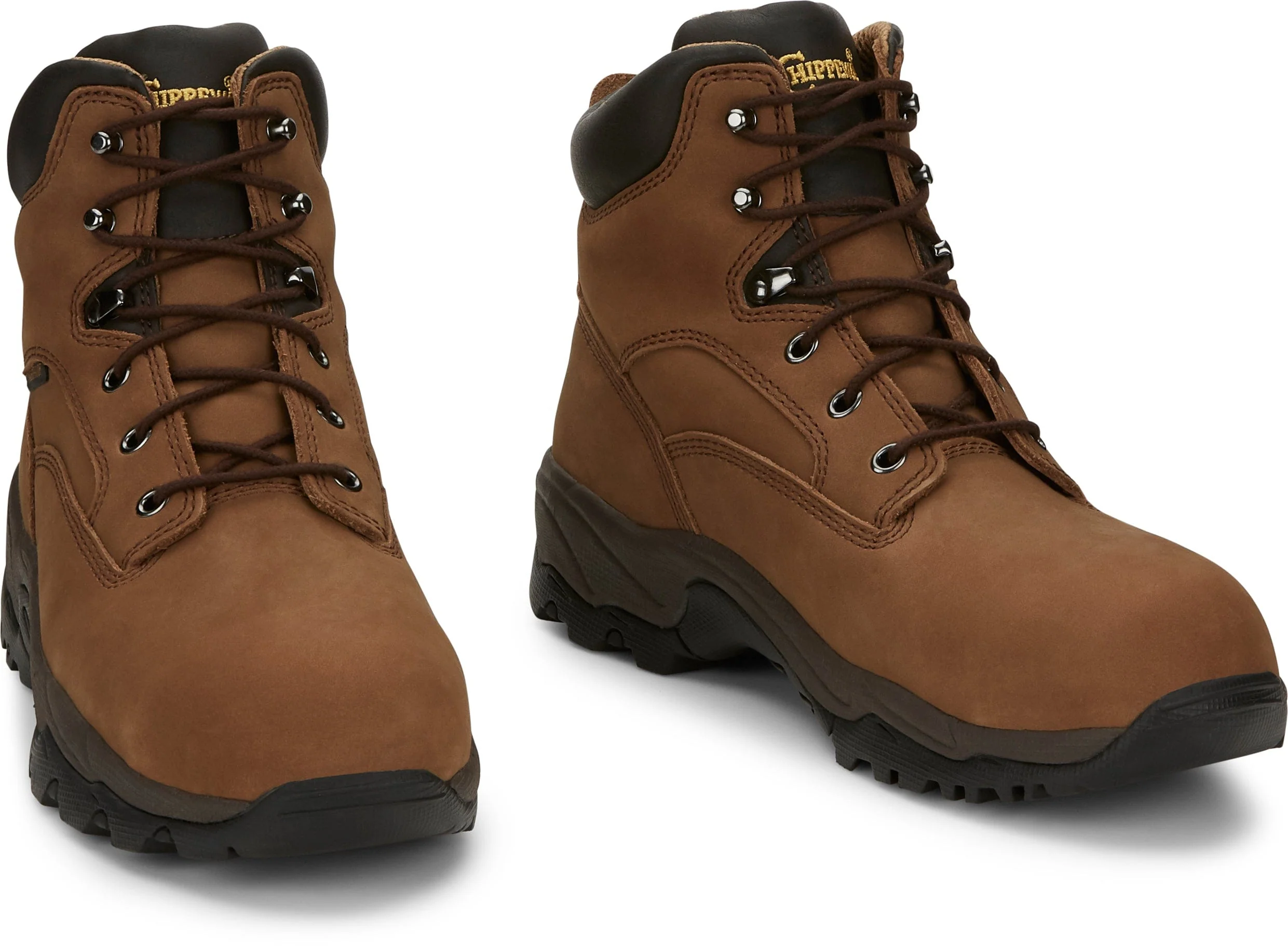 Chippewa Men's Graeme Comp Toe 6 Lace-Up Waterproof Work Boots 55161 - Image 8