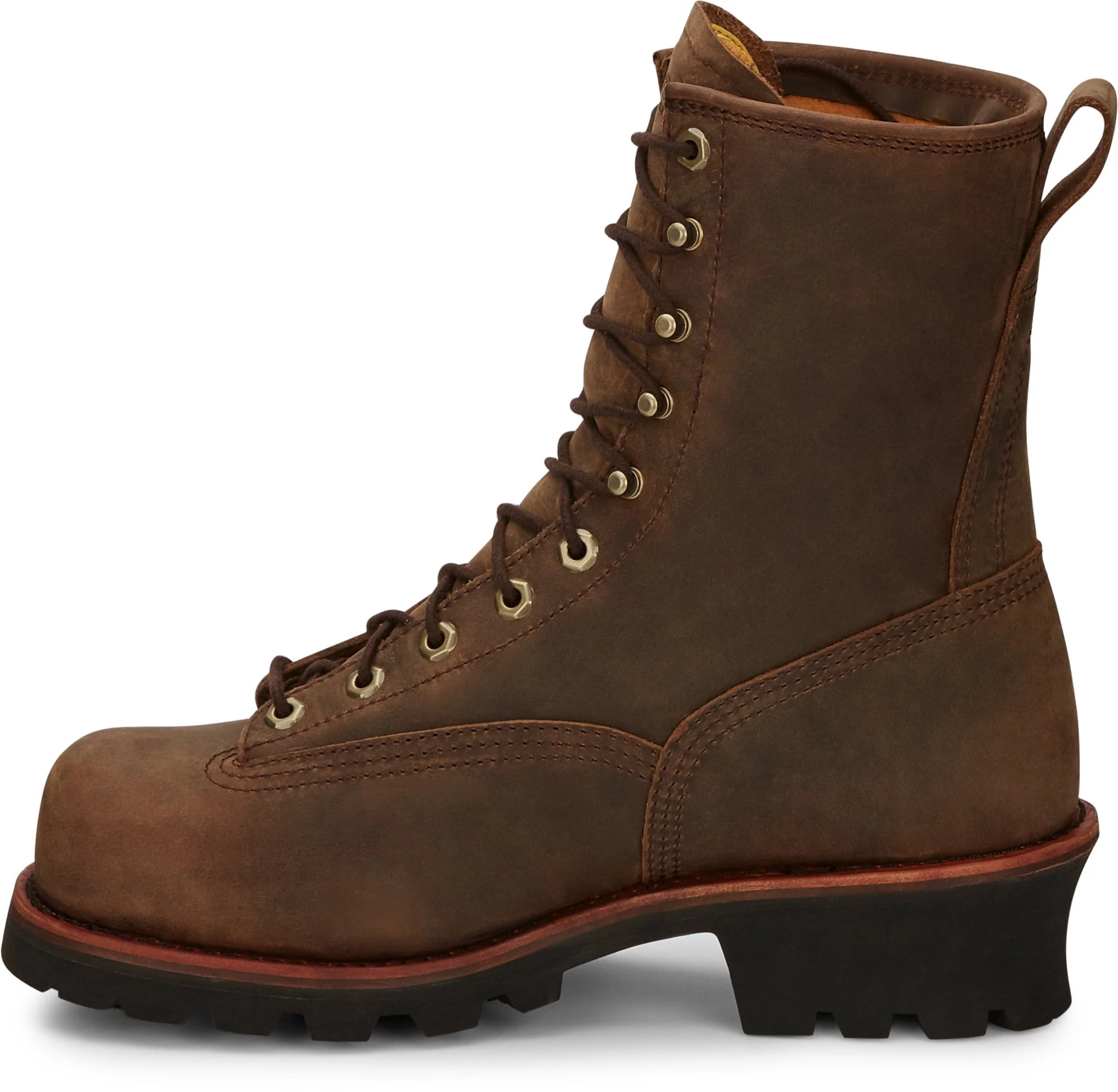 Chippewa Men's Paladin Bay Apache Insulated Waterproof Steel Toe Lace-Up Work Boots 73103 - Image 3