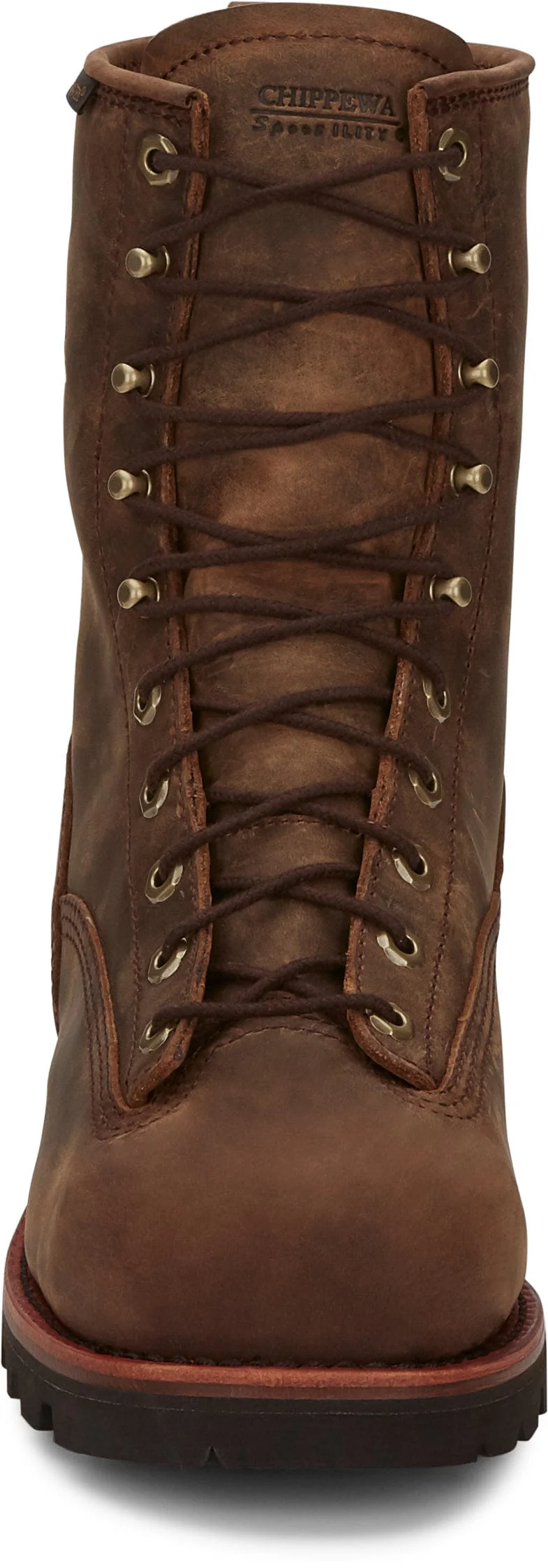 Chippewa Men's Paladin Bay Apache Insulated Waterproof Steel Toe Lace-Up Work Boots 73103 - Image 4