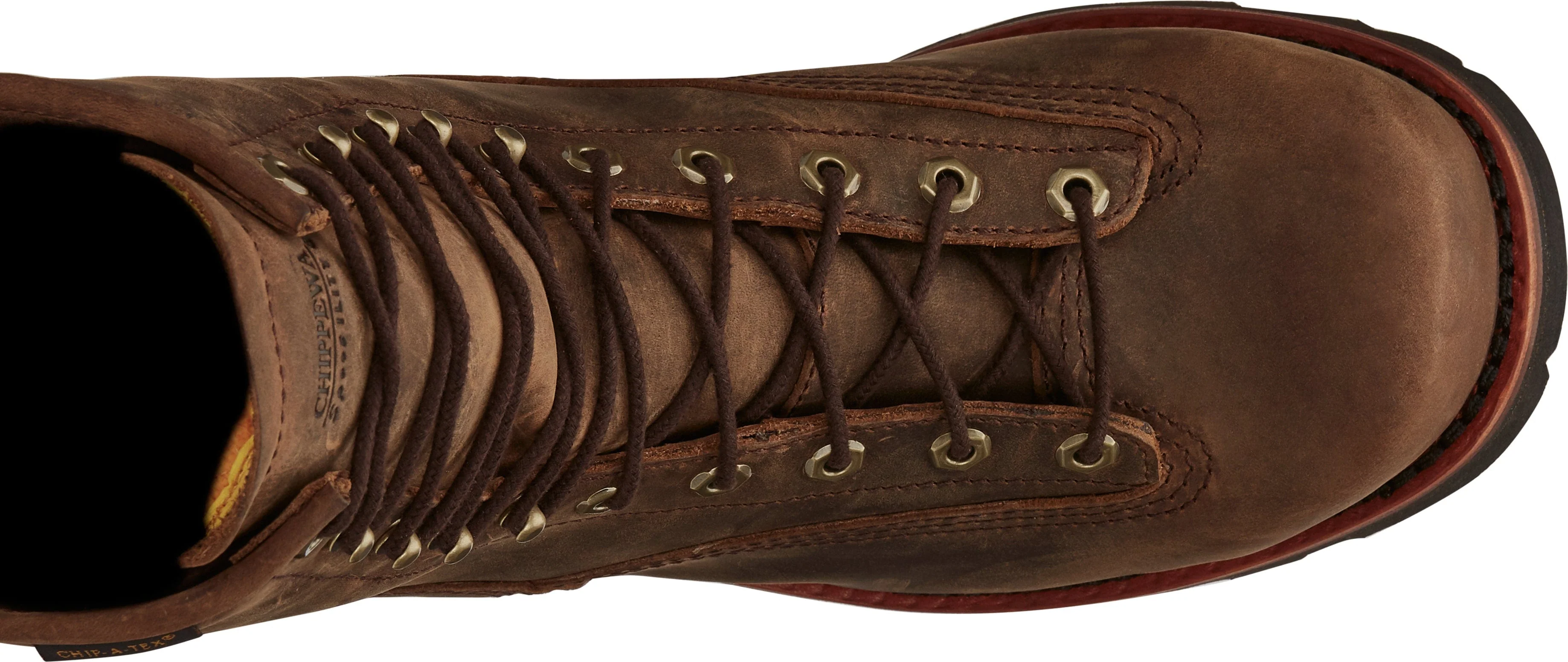 Chippewa Men's Paladin Bay Apache Insulated Waterproof Steel Toe Lace-Up Work Boots 73103 - Image 5
