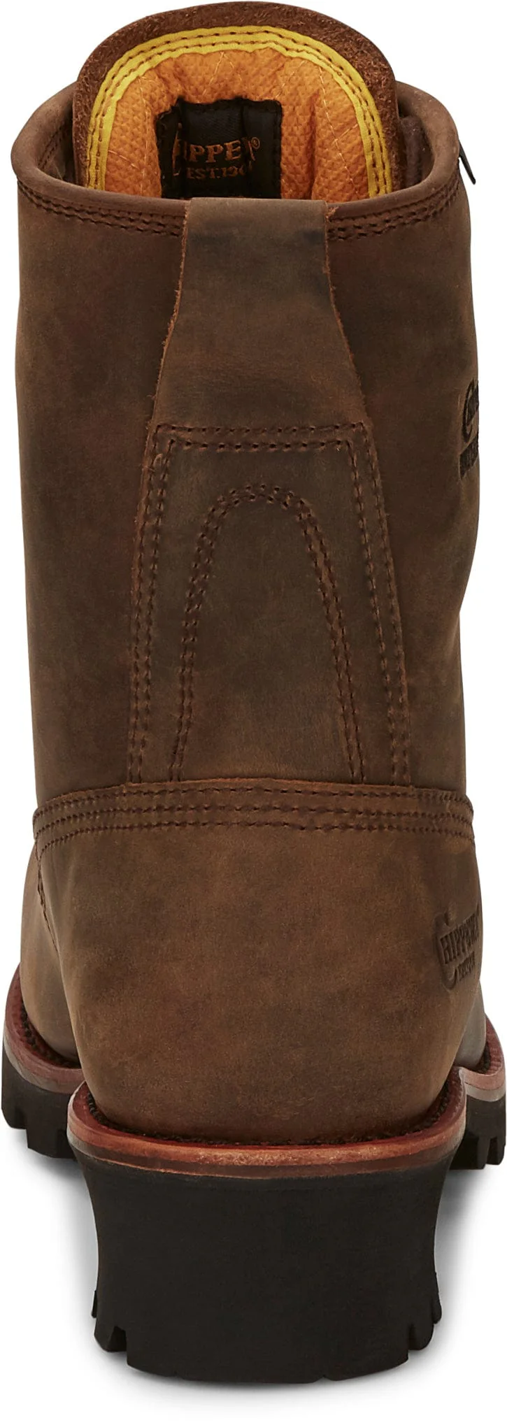 Chippewa Men's Paladin Bay Apache Insulated Waterproof Steel Toe Lace-Up Work Boots 73103 - Image 6