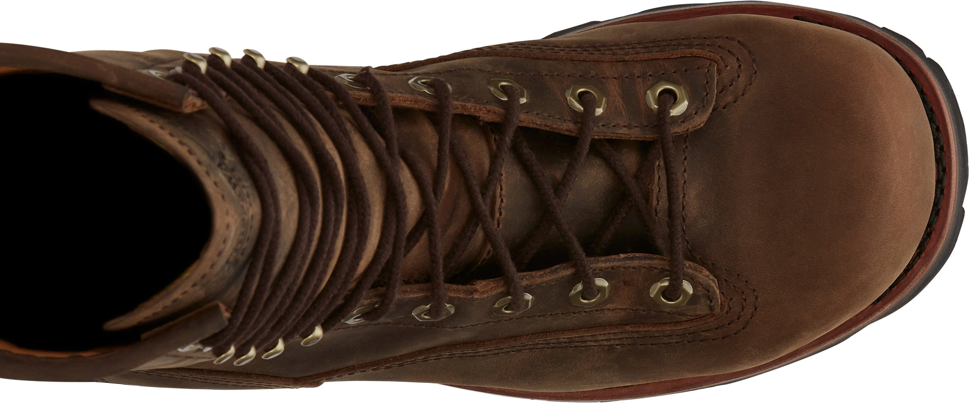 Chippewa Men's Paladin Bay Apache Waterproof Steel Toe Work Boots 73101 - Image 4