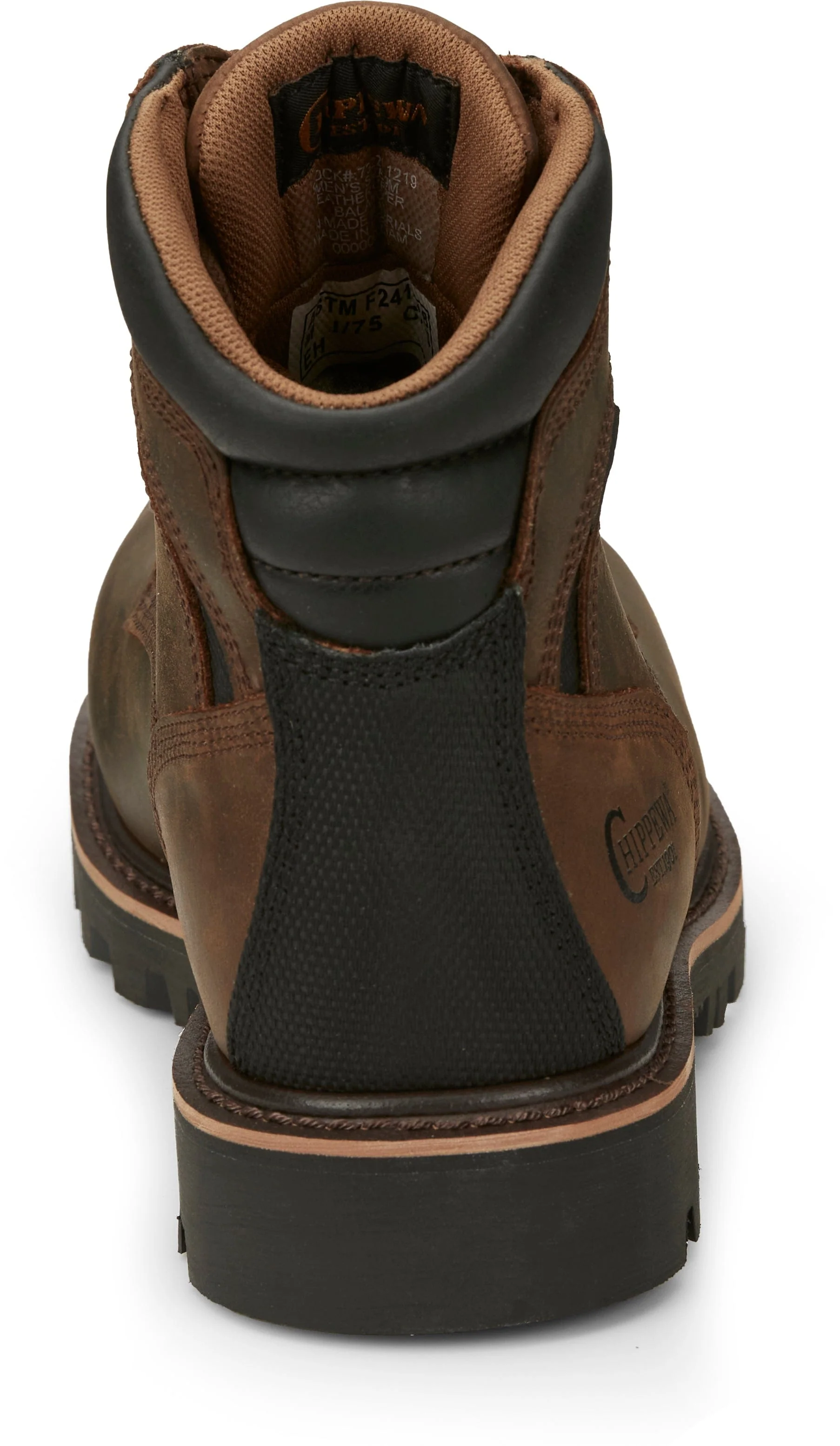 Chippewa Men's Sador Waterproof Oblique Composite Toe Lace-Up Work Boots 73221 - Image 6