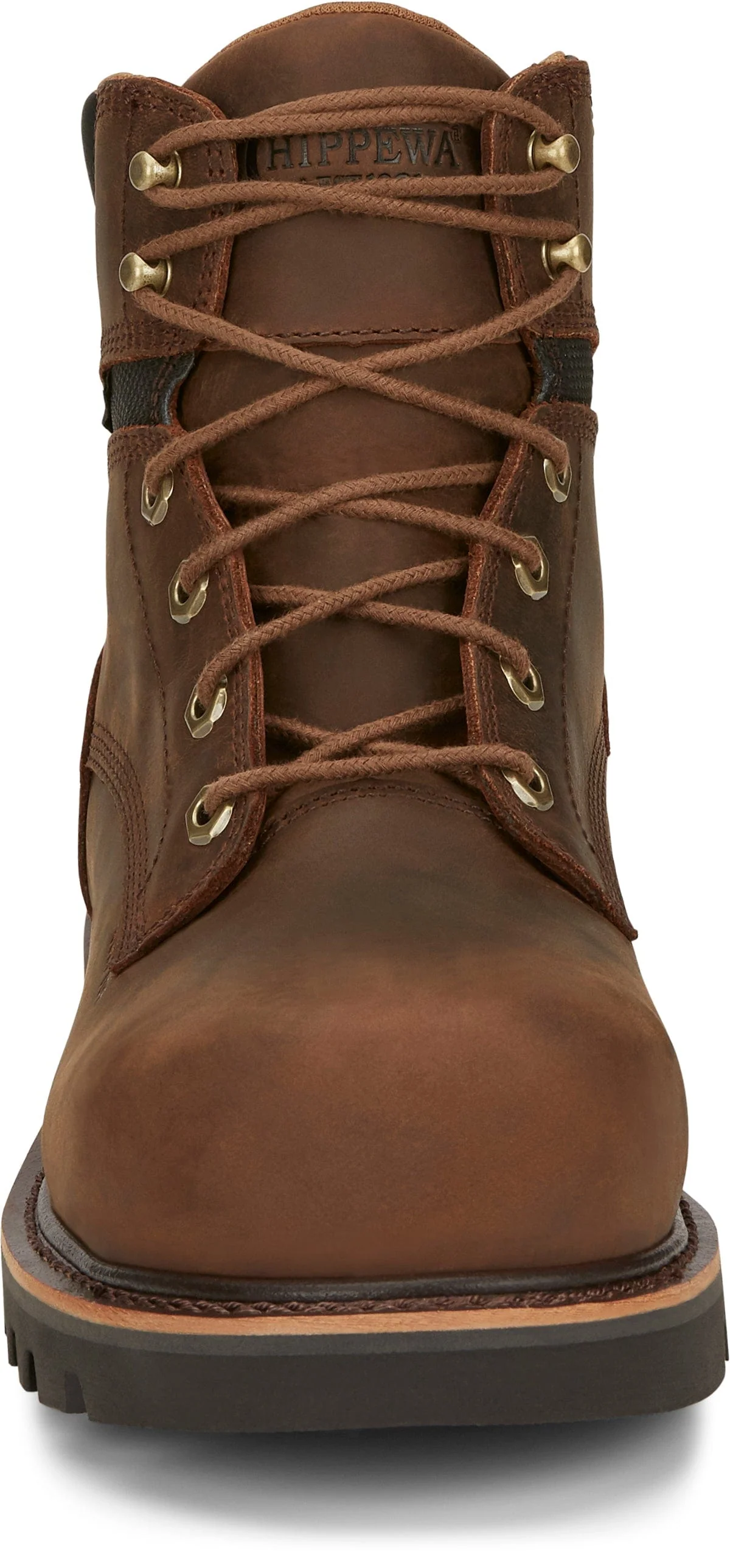Chippewa Men's Sador Waterproof Oblique Composite Toe Lace-Up Work Boots 73221 - Image 7