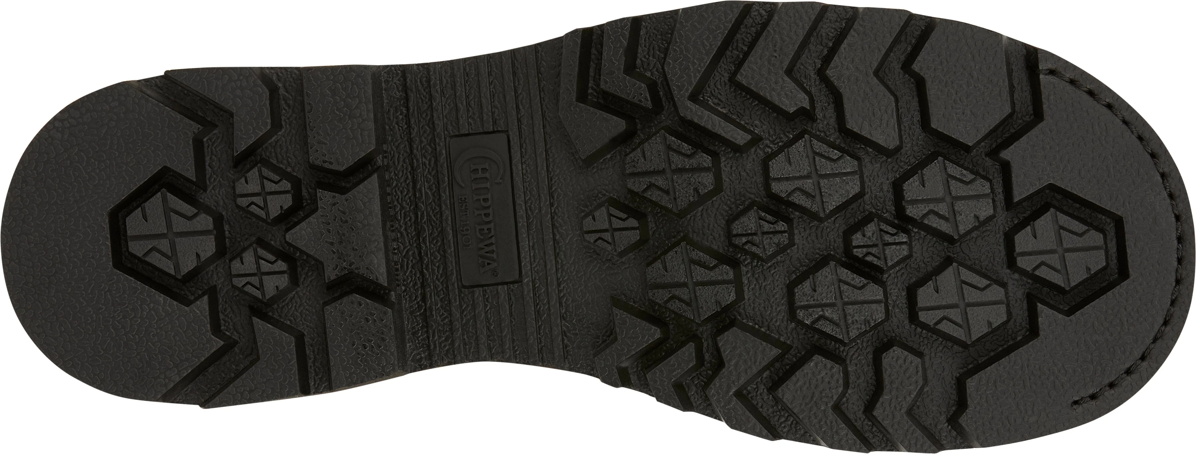 Chippewa Men's Sador Waterproof Oblique Composite Toe Lace-Up Work Boots 73221 - Image 9