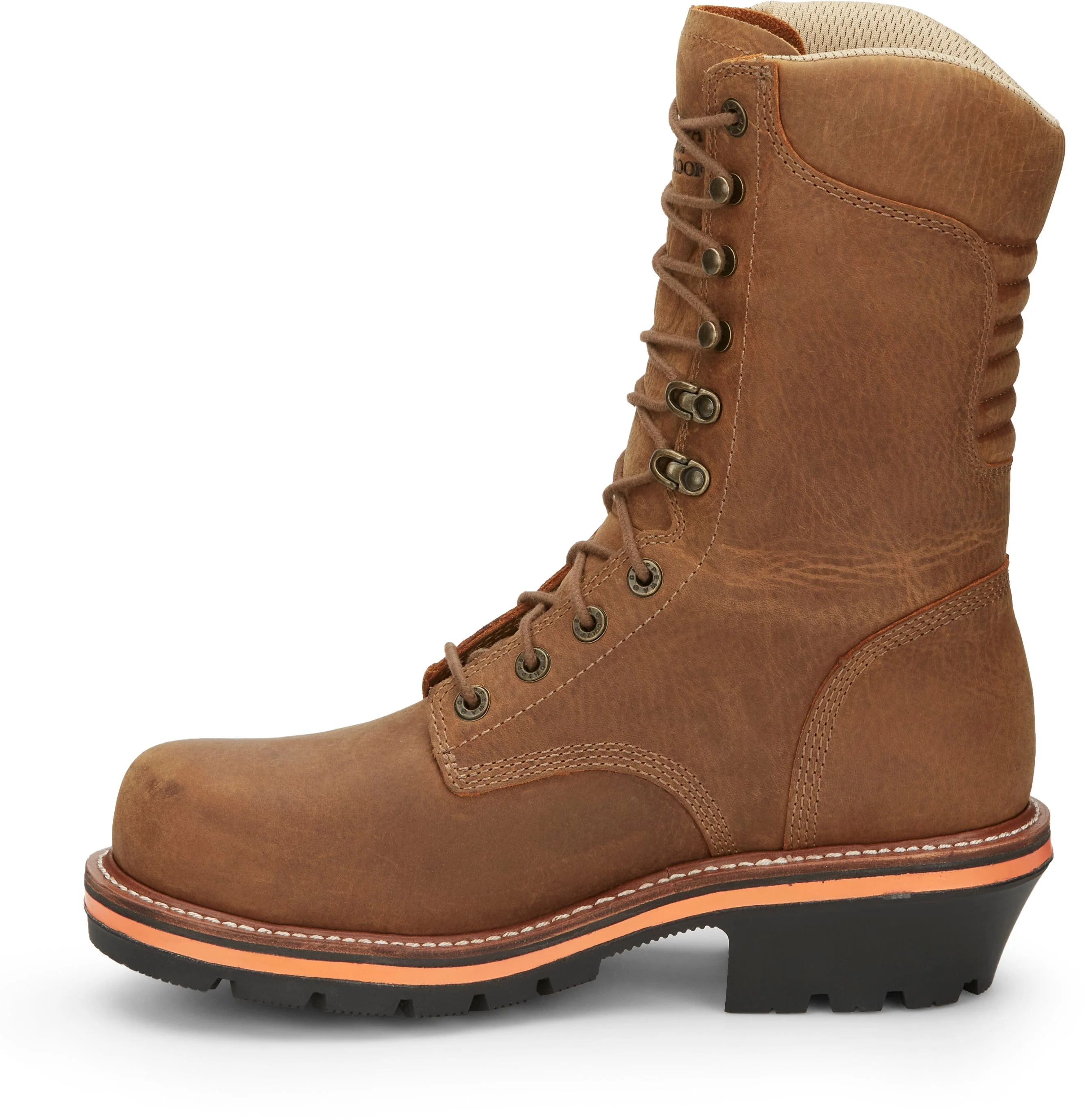 Chippewa Men's Thunderstruck 10" Nano Composite Toe Work Boots TH1030 - Image 4