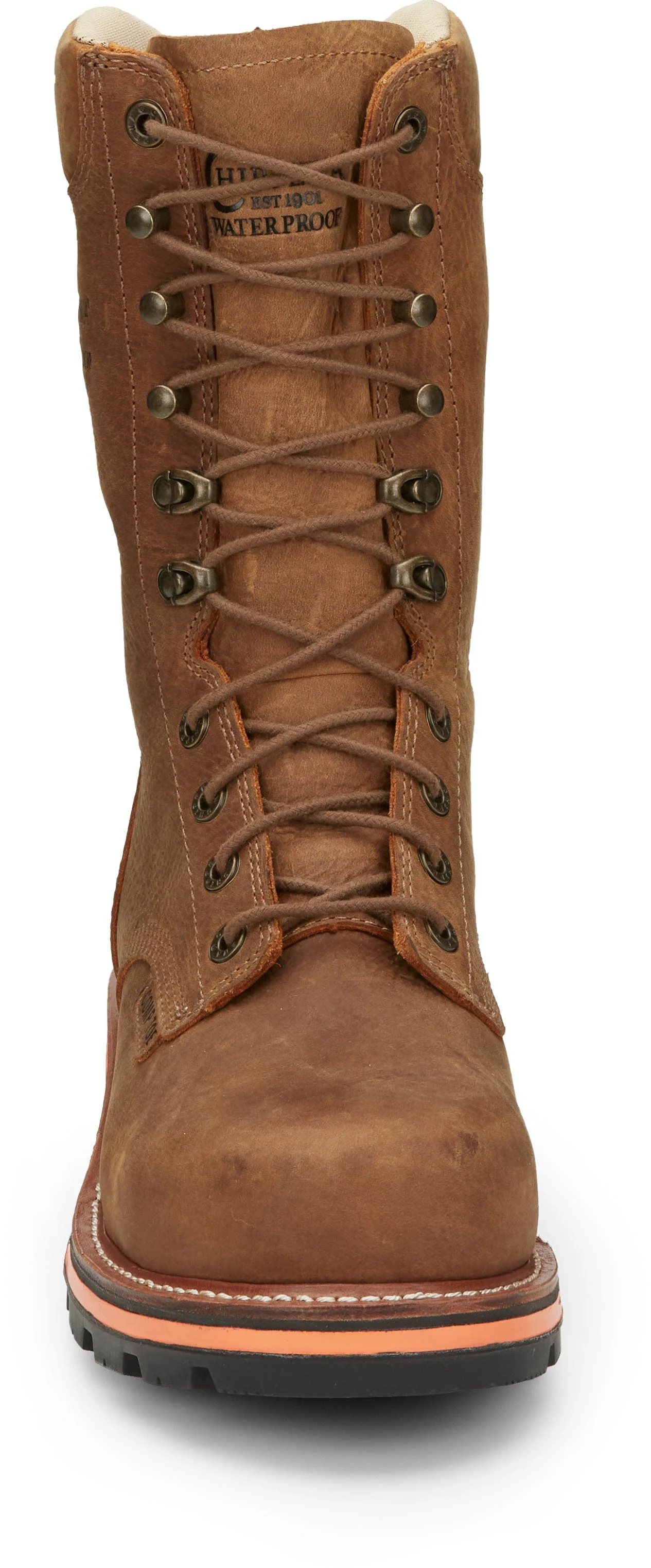 Chippewa Men's Thunderstruck 10" Nano Composite Toe Work Boots TH1030 - Image 6
