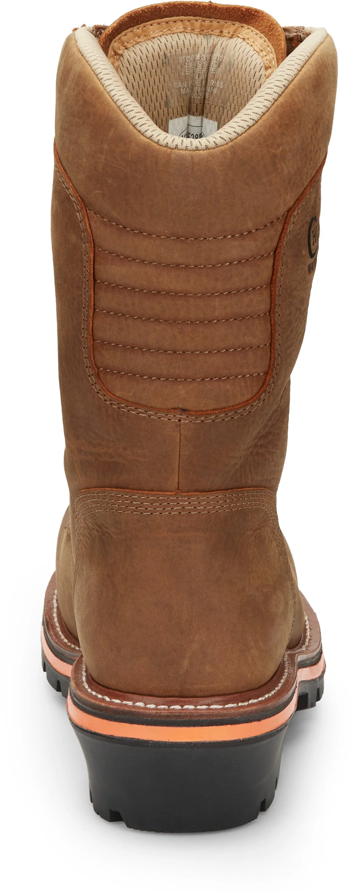 Chippewa Men's Thunderstruck 10" Nano Composite Toe Work Boots TH1030 - Image 7
