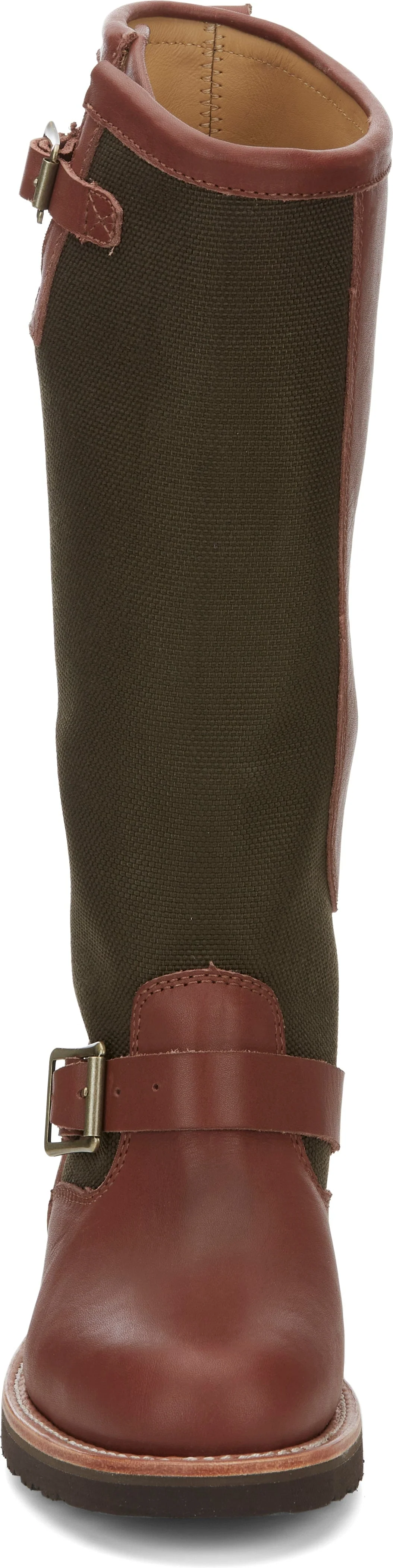 Chippewa Women's Sunjo Oro Russett Brown Snake Boots SN6913 - Image 4