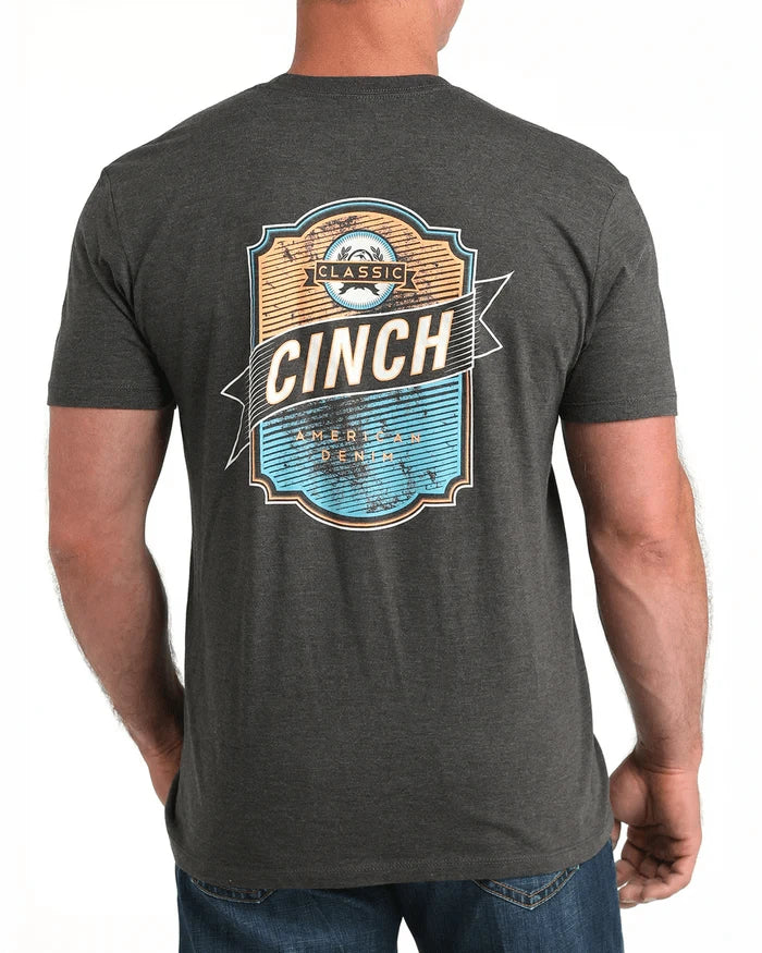 Cinch Men's Classic Graphic T Shirt MTT1690691