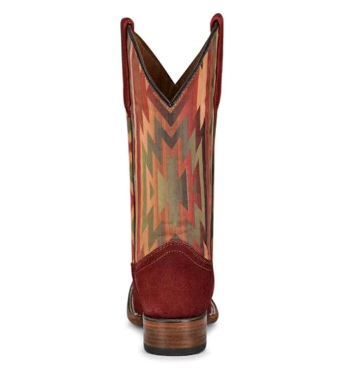 Circle G Women's Serape Wine Cowgirl Boots L5725 - Image 3