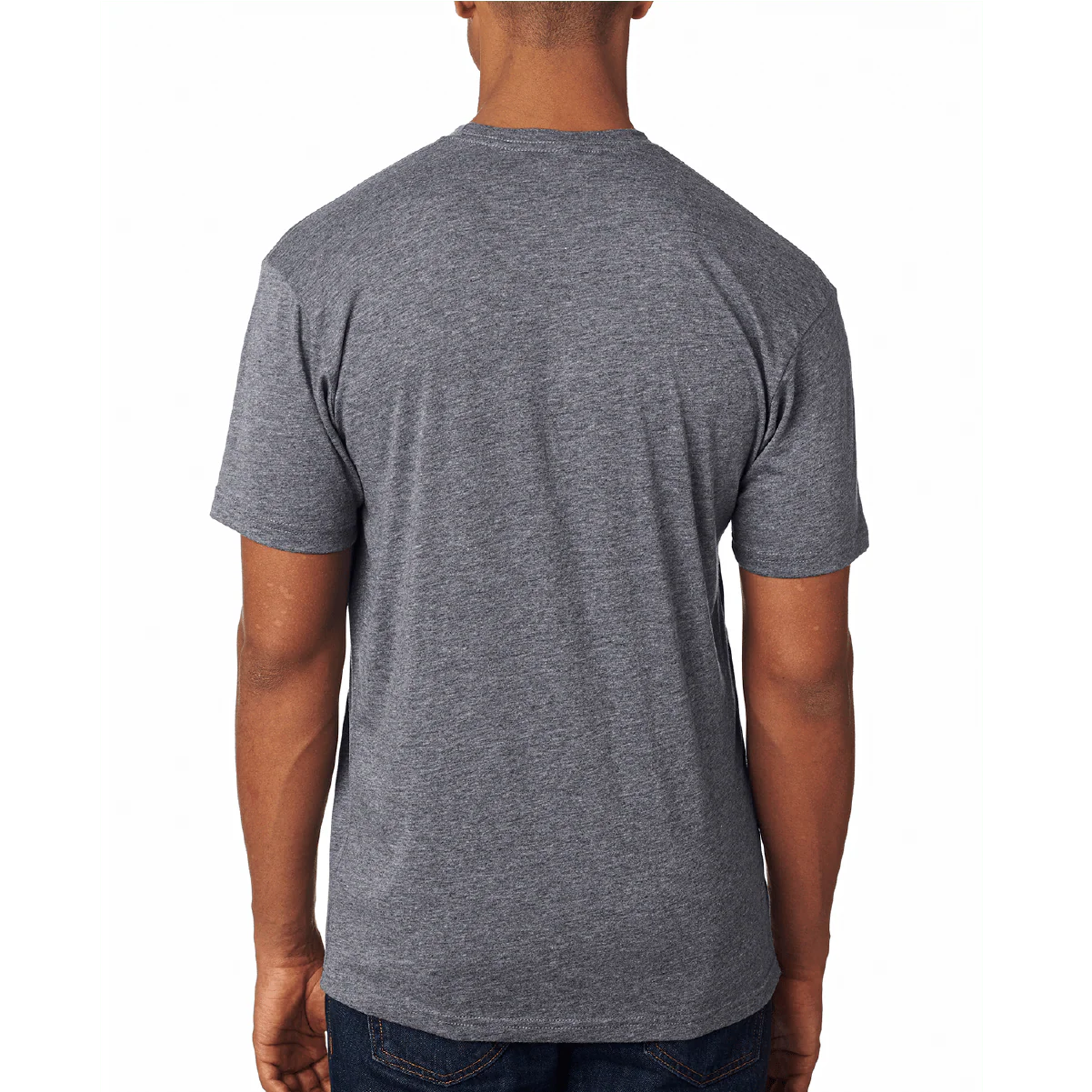 Clean American Flag Soft Tee - Image 2