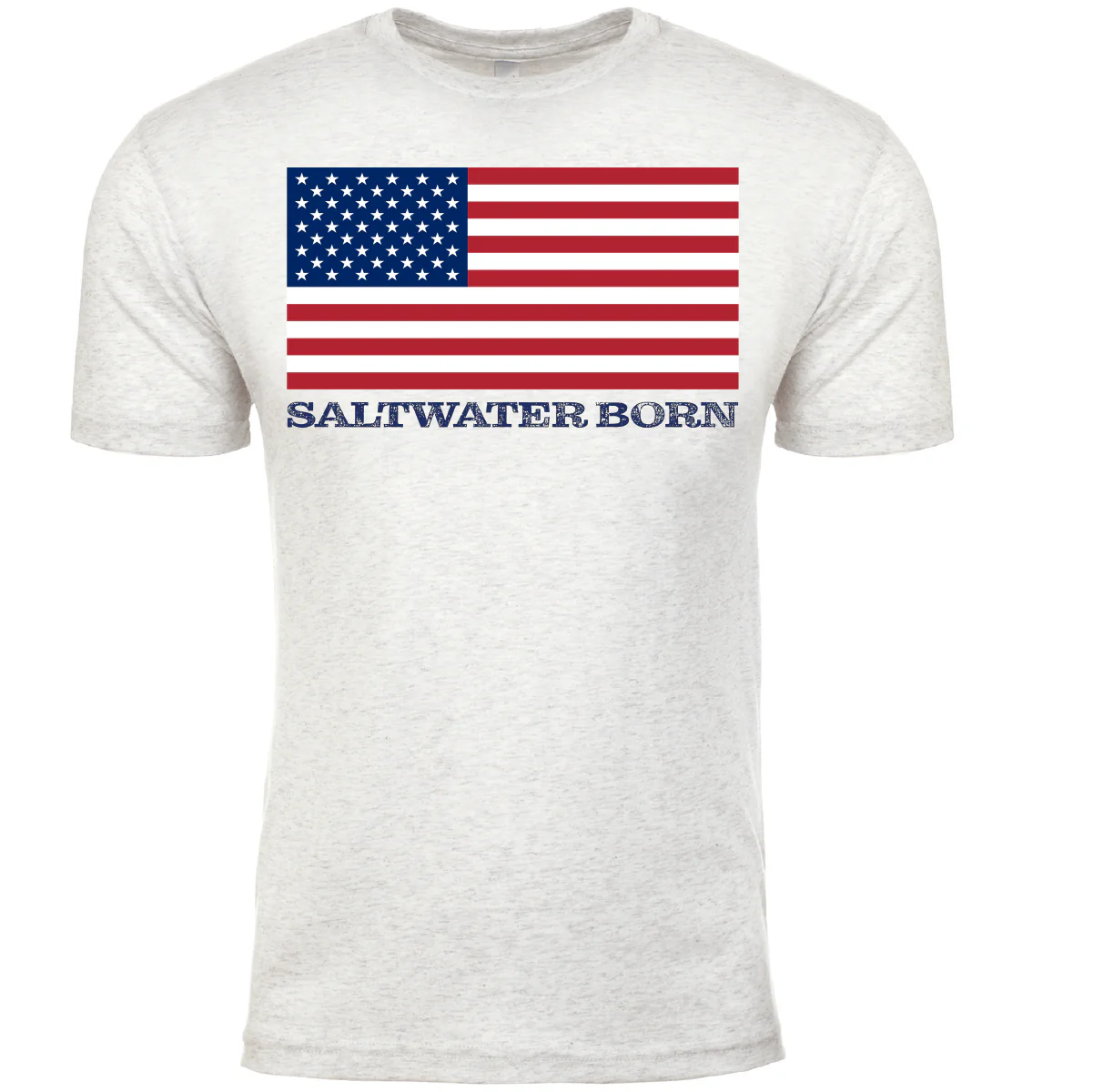 Clean American Flag Soft Tee - Image 3
