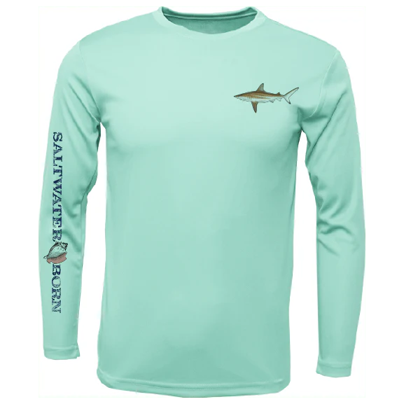 Clean Blacktip Long Sleeve UPF 50+ Dry-Fit Shirt - Image 5
