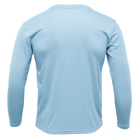 Clean Blacktip Long Sleeve UPF 50+ Dry-Fit Shirt - Image 8