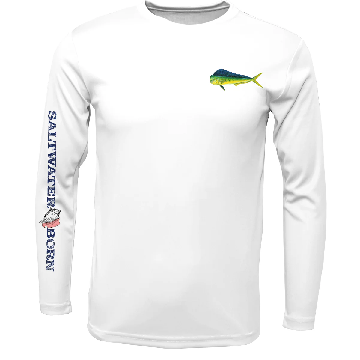 Clean Mahi Long Sleeve UPF 50+ Dry-Fit Shirt - Image 9
