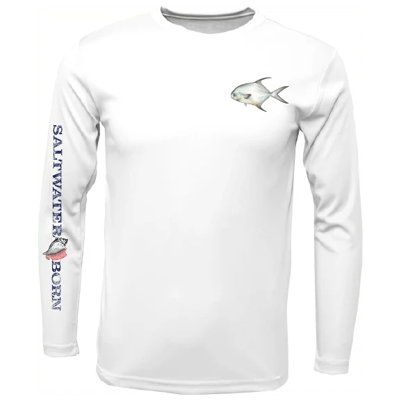 Clean Permit Long Sleeve UPF 50+ Dry-Fit Shirt - Image 3