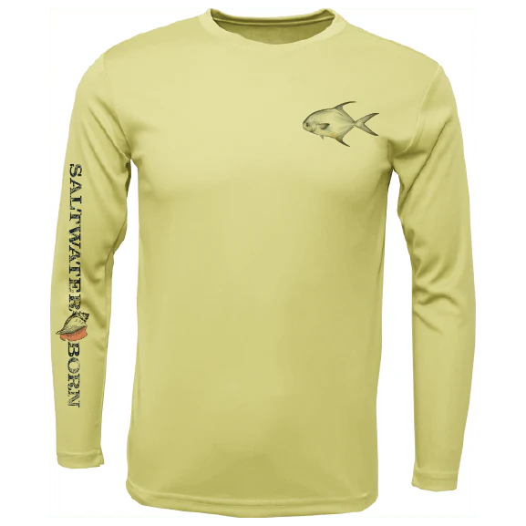Clean Permit Long Sleeve UPF 50+ Dry-Fit Shirt - Image 5