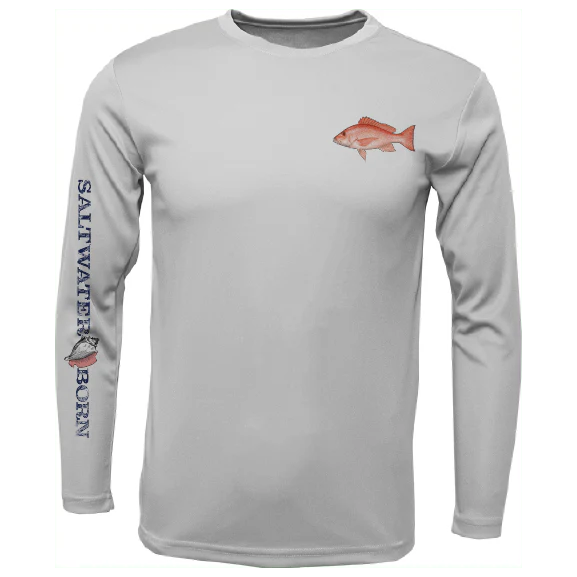 Clean Snapper Long Sleeve UPF 50+ Dry-Fit Shirt - Image 7