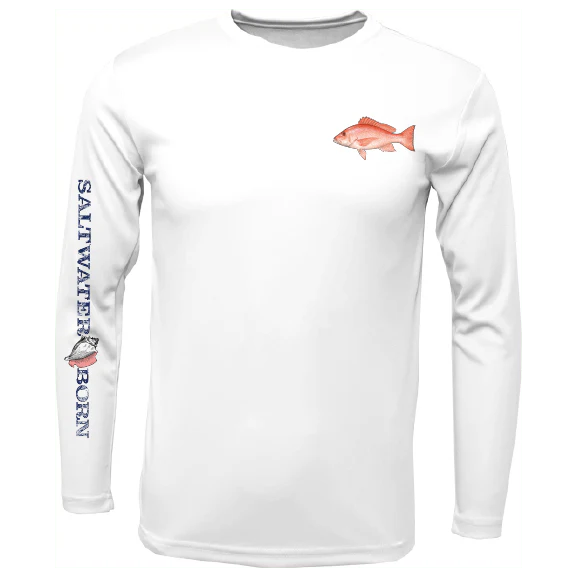 Clean Snapper Long Sleeve UPF 50+ Dry-Fit Shirt - Image 9