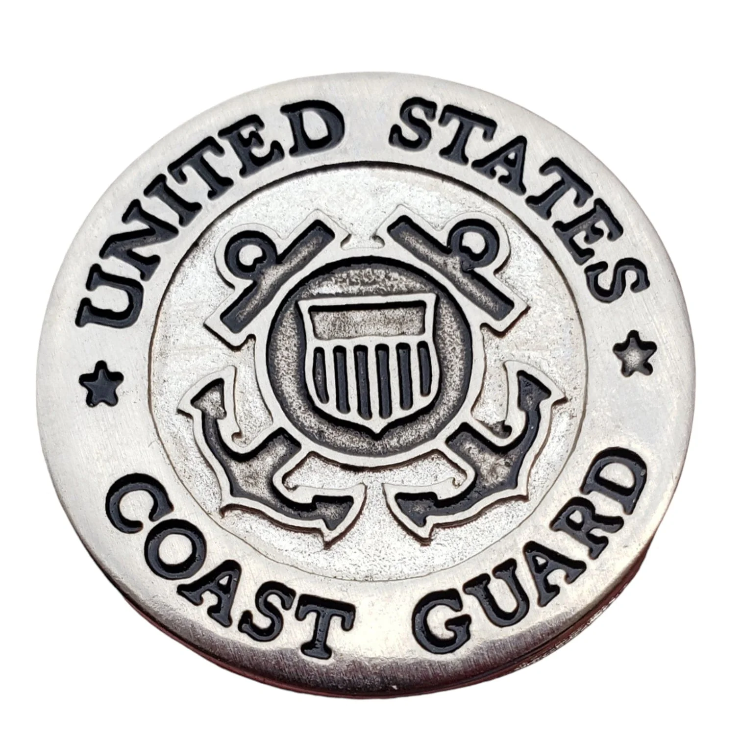 Gone Country Coast Guard Heroes - Black Straw Cowboy Hat - Image 2