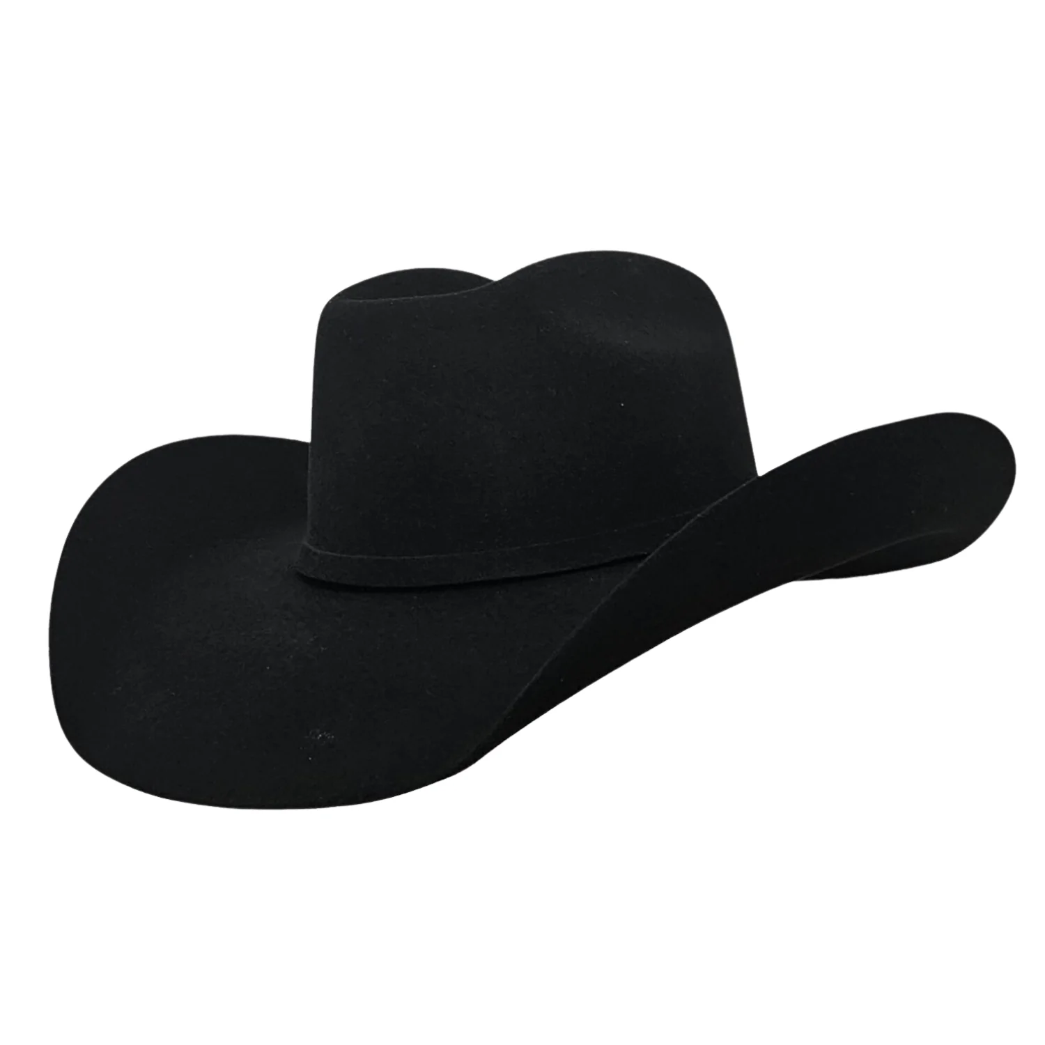 Gone Country Cody Black - Wool Cashmere Cowboy Hat