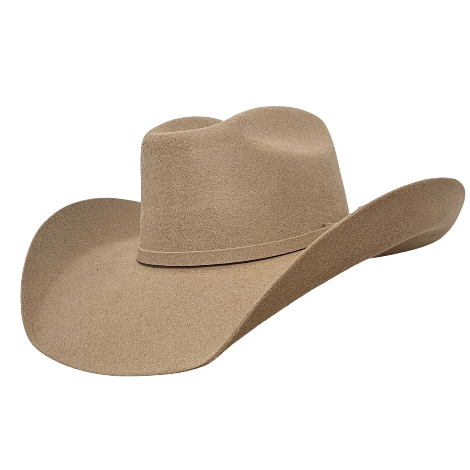 Gone Country Cody Chestnut - Wool Cashmere Cowboy Hat