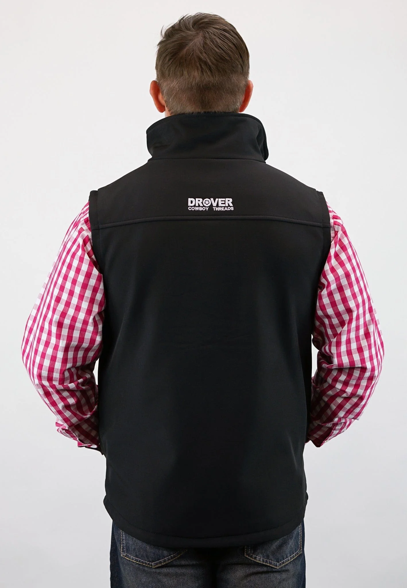 Concealed Carry Softshell Vest - With Concealed Carry Holster -Black - Image 5