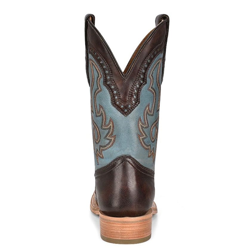Corral Men's Caiman Print Overlay & Embroidery Western Boots A4286 - Image 3