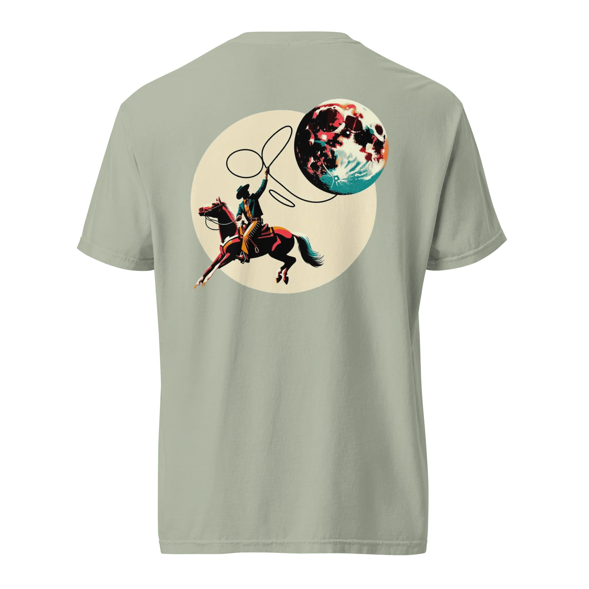 Cosmic Cowboy Graphic Tee - Image 10