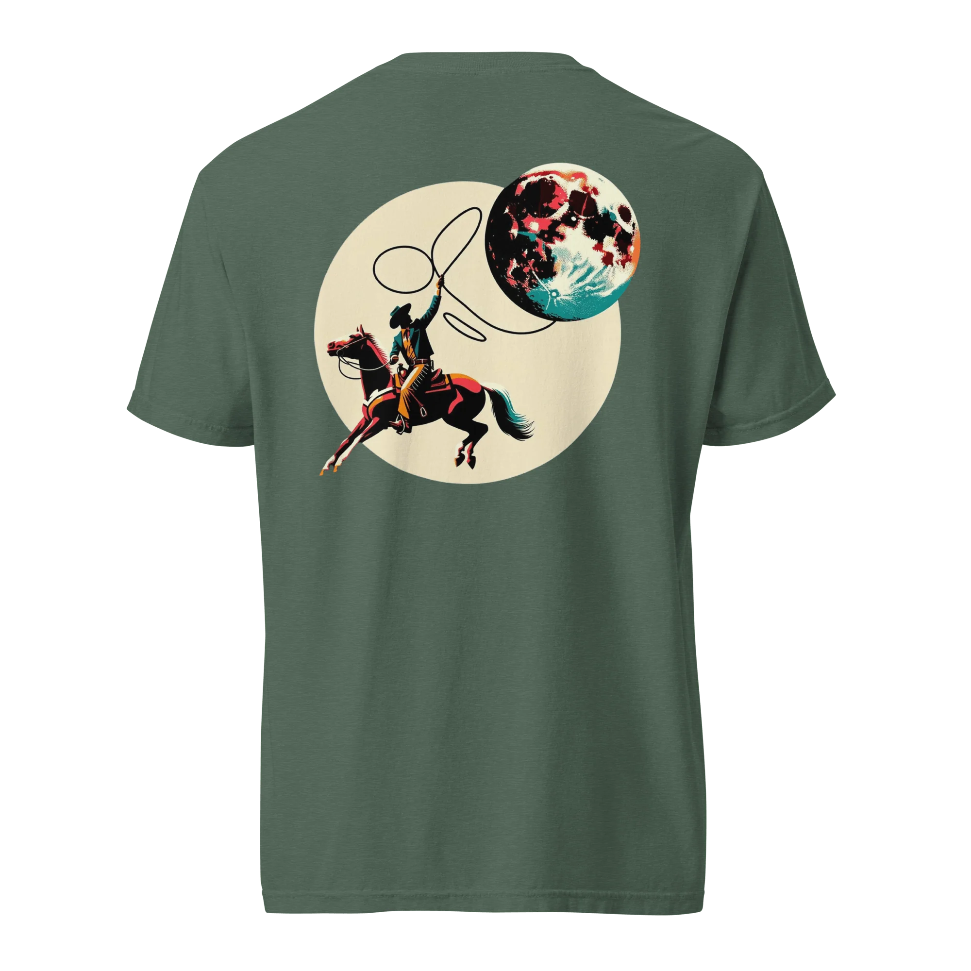 Cosmic Cowboy Graphic Tee - Image 6