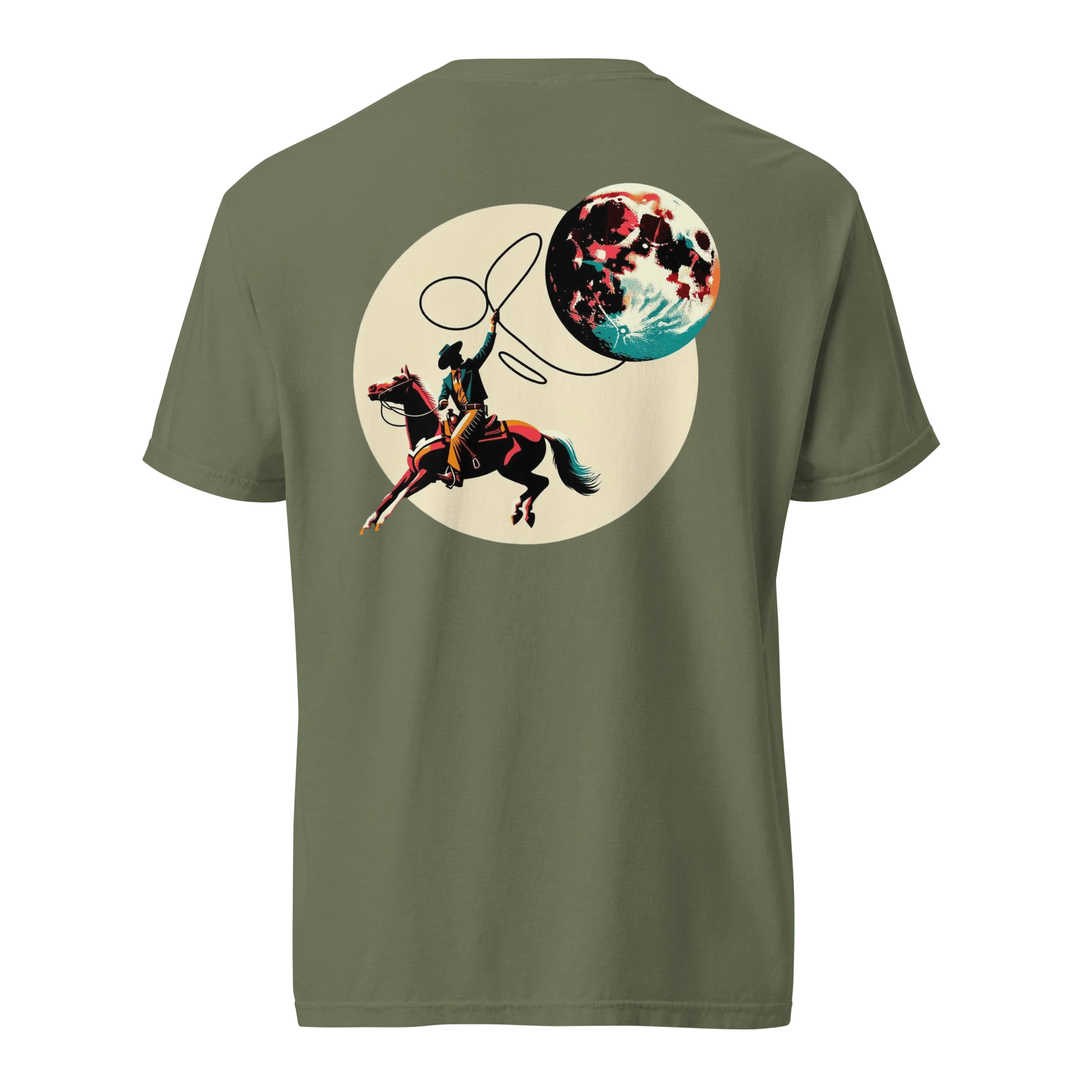 Cosmic Cowboy Graphic Tee - Image 8