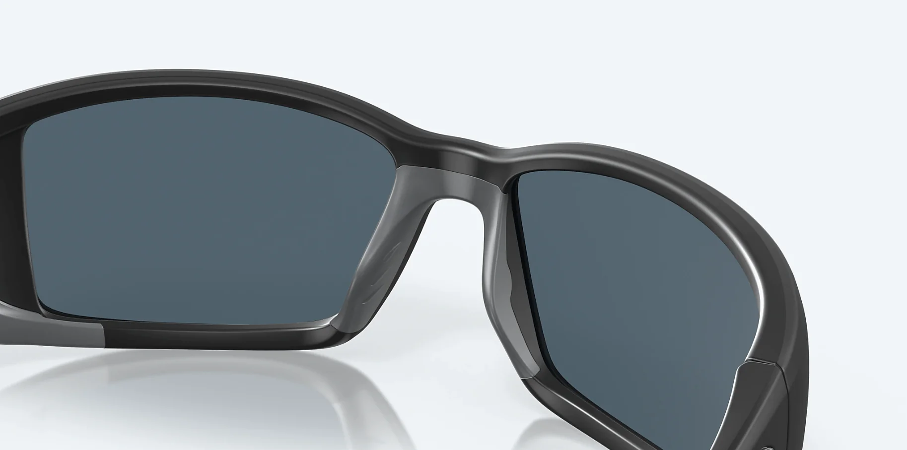 Costa Del Mar Blackfin Matte Black Frame/Gray Lens Sunglasses - Image 5