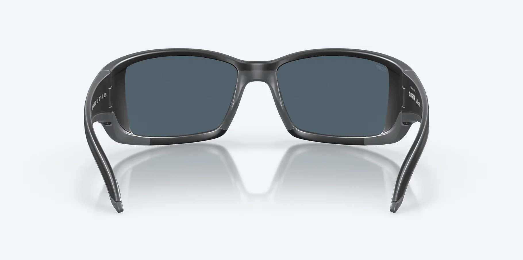 Costa Del Mar Blackfin Matte Black Frame/Gray Lens Sunglasses - Image 7