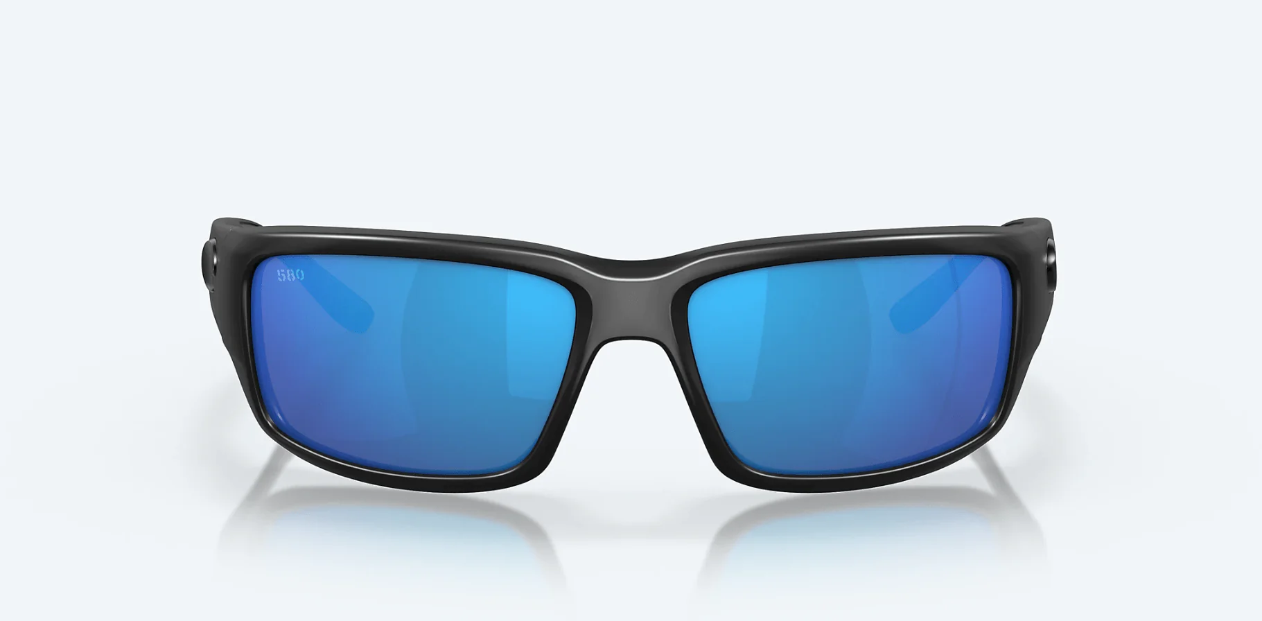 Costa Del Mar Fantail Blackout Frame/Blue Mirror Lens Sunglasses - Image 5