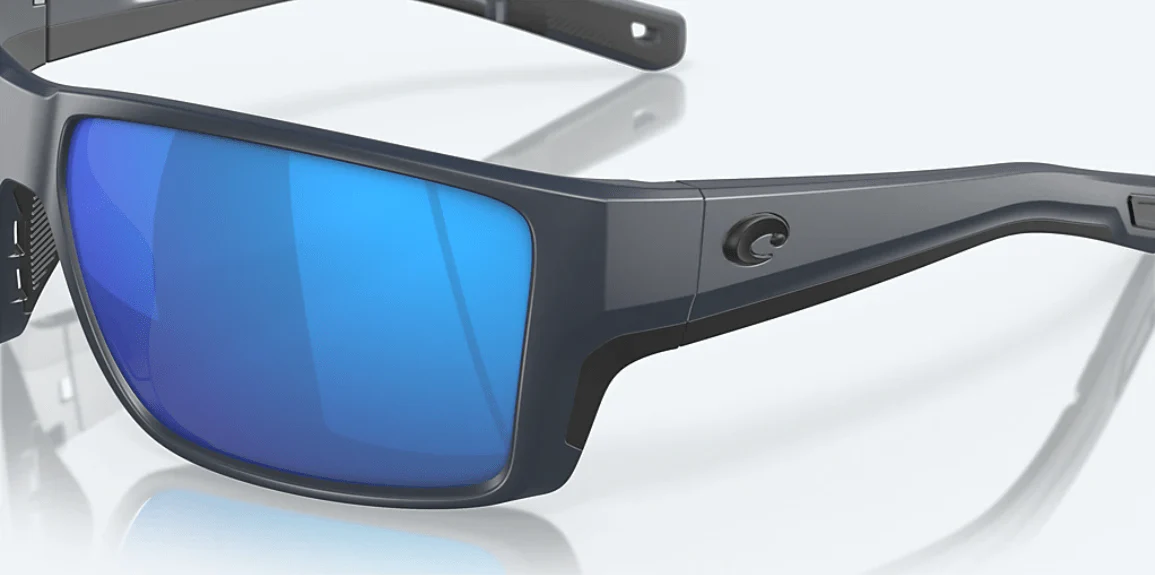 Costa Del Mar Reefton Pro Midnight Blue/Blue Mirror Sunglasses - Image 4