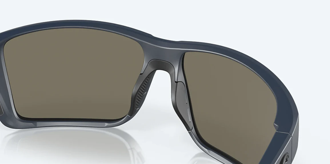 Costa Del Mar Reefton Pro Midnight Blue/Blue Mirror Sunglasses - Image 7