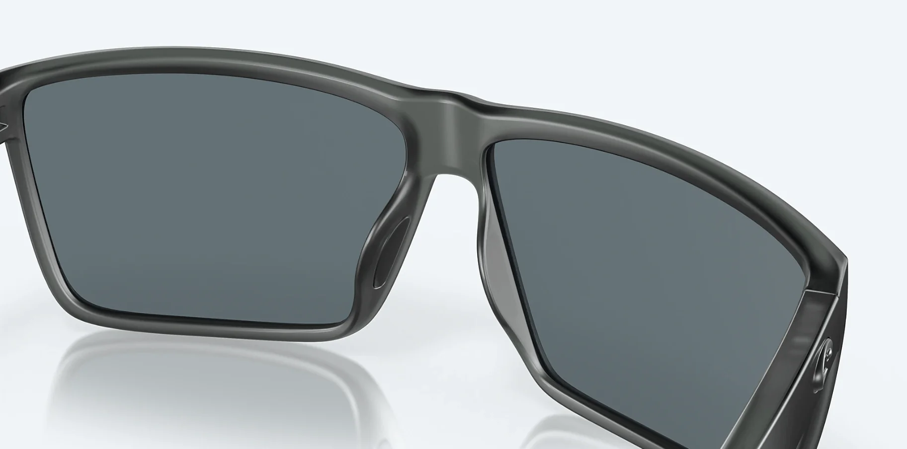 Costa Del Mar Rincon Matte Smoke Crystal Frame/Blue Mirror Lens Sunglasses - Image 5