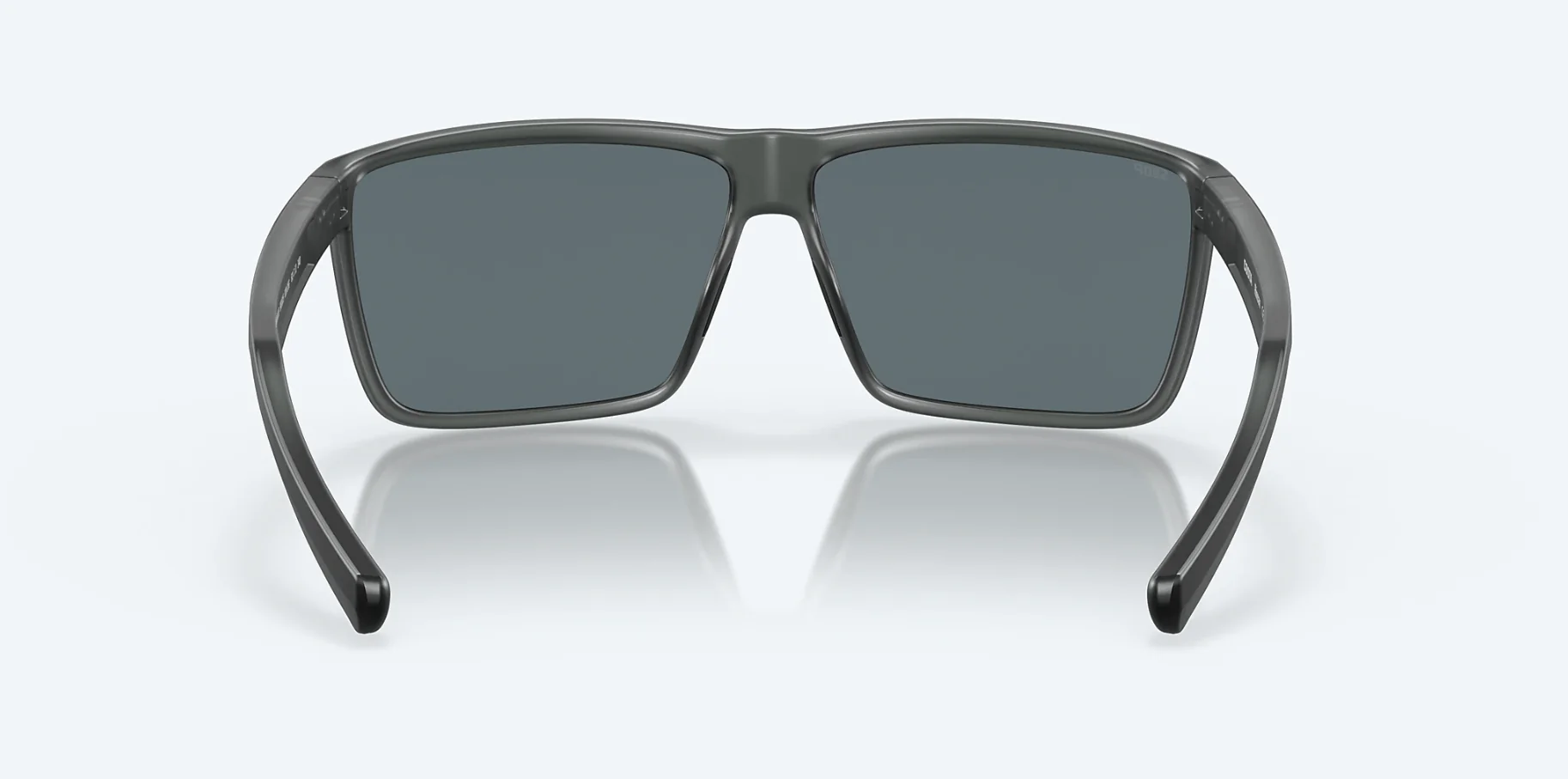 Costa Del Mar Rincon Matte Smoke Crystal Frame/Blue Mirror Lens Sunglasses - Image 6